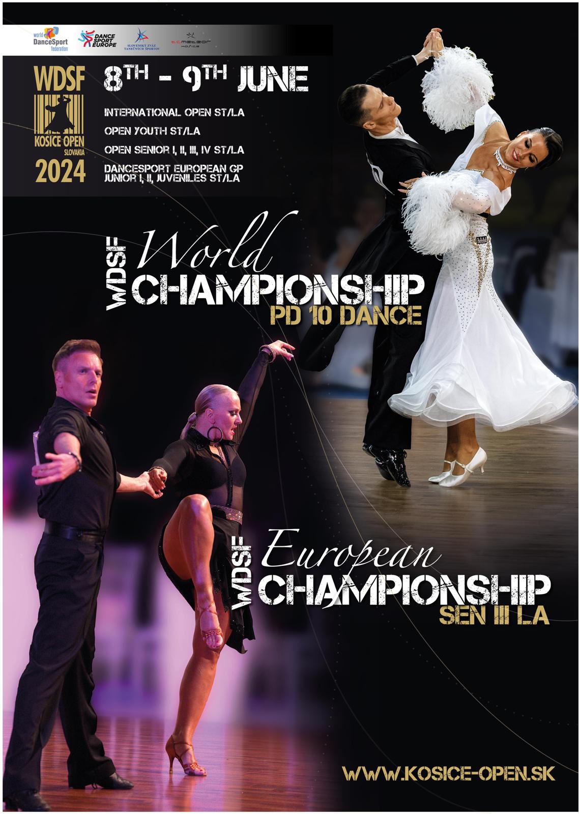 WDSF Košice Open 2024