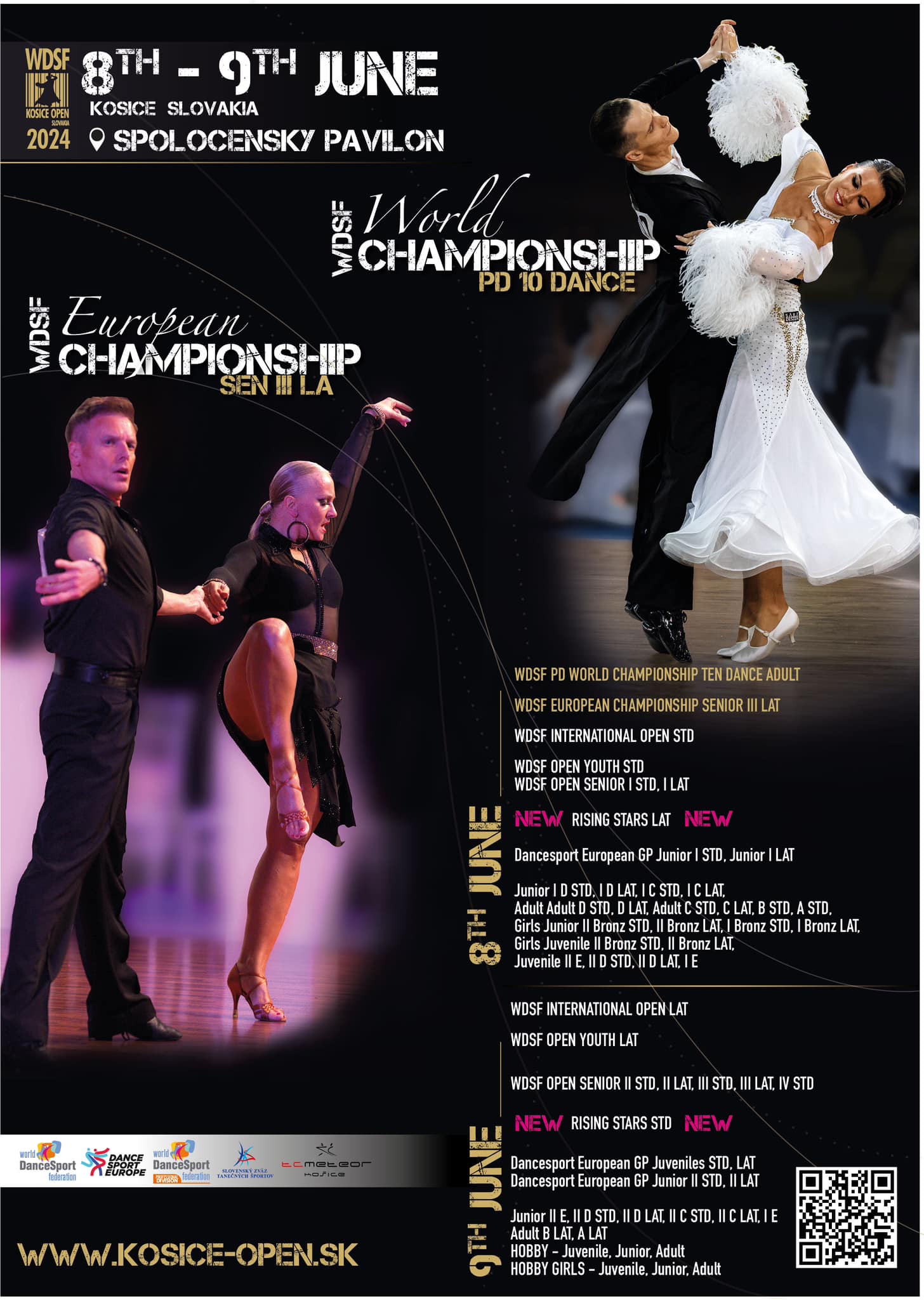 WDSF Košice Open 2024 - Rising Stars